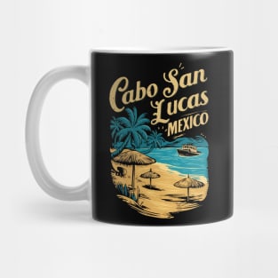 Cabo San Lucas, Mexican City Resort. Mug